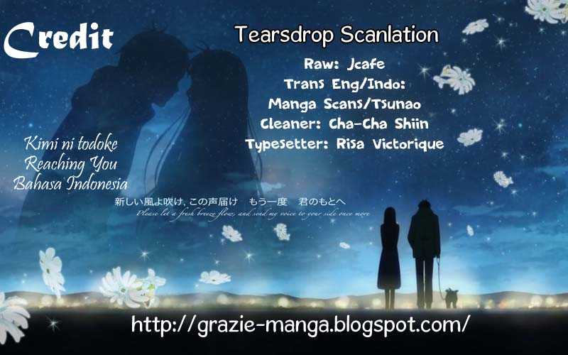 Kimi ni Todoke Chapter 40 Indonesia